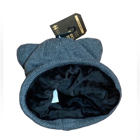 Field And Stream Cozy Cabin Gray Kitten Hat, Size Y, NWT - Picture 3 of 5